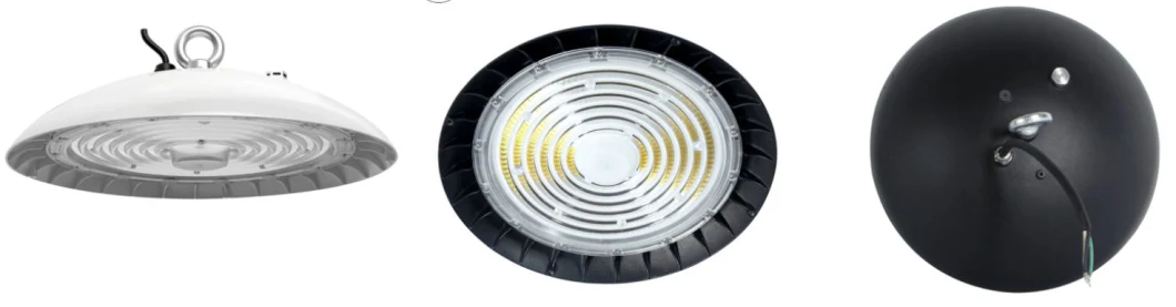 Factory Price IP66 Easy Cleaning Die-Casting Aluminum 60W 100W 1500W 200W Dustproof Waterproof NSF Approved UFO LED High Bay Light