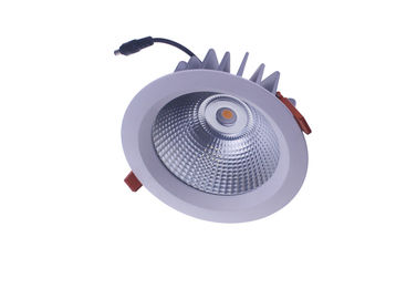 IP65 Waterproof Outdoor Downlights 22W Warm White Led Downlights Clear Glass Cover