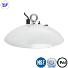 NSF Approved UFO LED High Bay Light Dustproof Waterproof IP66 Easy Cleaning Die-Casting Aluminum 60W 100W 150W 200W