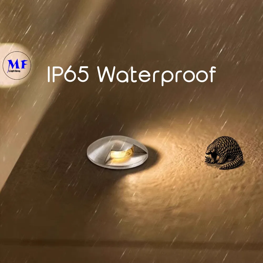 DC12V 2W 3W Underground IP68 Waterproof Outdoor Deck RGB Well Floor Pathway Walkway LED Inground Light for Garden Landscape Swimming Pool