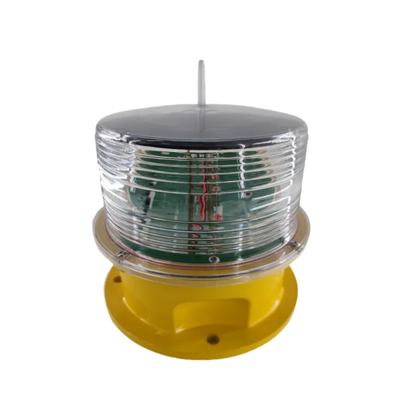 LED Güneş Enerjili Deniz Feneri Işığı Fotosel Döküm GPS IP68 80m/S Rüzgar Türbini Petrol Açık Deniz Platformu 2