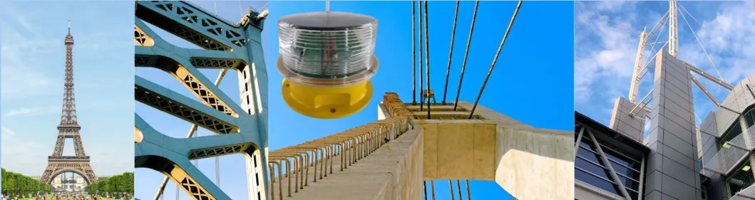 LED Güneş Enerjili Deniz Feneri Işığı Fotosel Döküm GPS IP68 80m/S Rüzgar Türbini Petrol Açık Deniz Platformu 14