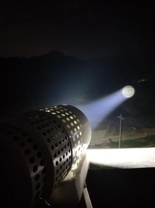 LED Spot Arama Işığı 200W 300W IP66 Su Geçirmez Çelik Korozyon Önleyici 1000m 3000m Deniz Gemi Tekne Uzaktan Arama Kurtarma Projektörü 6