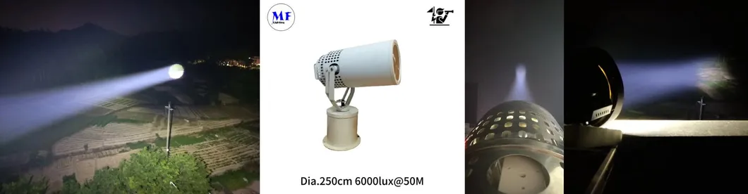LED Spot Arama Işığı 200W 300W IP66 Su Geçirmez Çelik Korozyon Önleyici 1000m 3000m Deniz Gemi Tekne Uzaktan Arama Kurtarma Projektörü 15