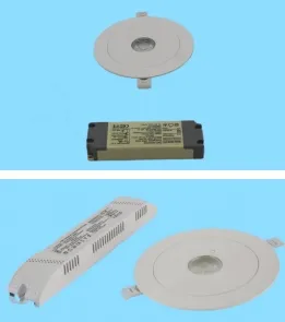 Panel Aşağı Işık LED Panik Acil Durum Çıkış İşareti Işığı IP65 Pil Yedekleme Şarj Edilebilir Kamu Okul Hastane Beyaz 6