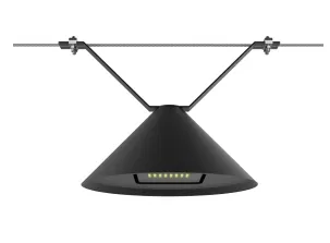 LED Güneş Bahçe Sokak Işığı Alu. Su geçirmez 130lm/W Ik08 IP66 Ra70 Yarımküre Entegre kaldırım Yolu Yol Çapraz Duvar Avlu 0
