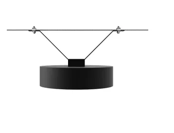 LED Güneş Bahçe Sokak Işığı Alu. Su geçirmez 130lm/W Ik08 IP66 Ra70 Yarımküre Entegre kaldırım Yolu Yol Çapraz Duvar Avlu 1