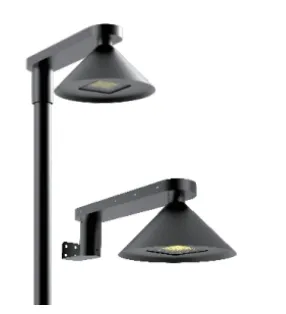 LED Güneş Bahçe Sokak Işığı Alu. Su geçirmez 130lm/W Ik08 IP66 Ra70 Yarımküre Entegre kaldırım Yolu Yol Çapraz Duvar Avlu 2