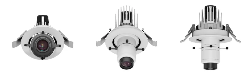 LED Logo Gobo Projector Light UV ND Zoomable Genişletilmiş IP65 Ra97+ Kontür Fuar Merkezi 0
