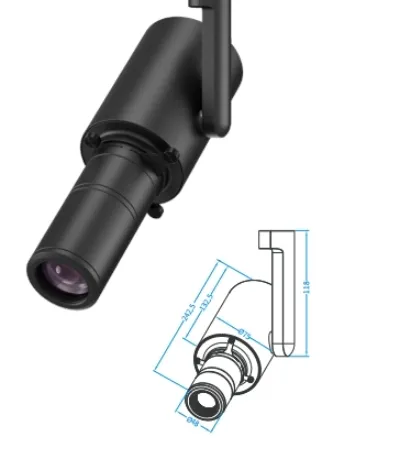 LED Logo Gobo Projector Light UV ND Zoomable Genişletilmiş IP65 Ra97+ Kontür Fuar Merkezi 4