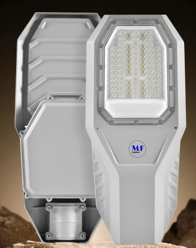 LED Güneş Bahçe Sokak Duvar Işığı Alüminyum Su geçirmez 200W IP65 Ik08 Kompakt Park Yolu kaldırımları Otoyol 1