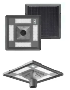 LED Güneş Enerjili Bahçe Sokak Duvar Lambası Su Geçirmez 40W IP65 Ik08 Park Yolu Kaldırımlar Okul Bahçesi 1