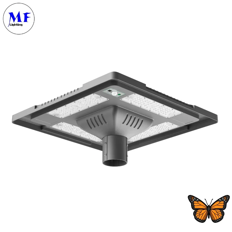 LED Güneş Enerjili Bahçe Sokak Duvar Lambası Su Geçirmez 40W IP65 Ik08 Park Yolu Kaldırımlar Okul Bahçesi 2