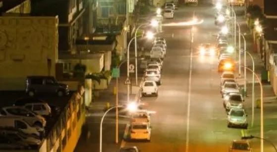 LED Sokak Bahçe Işığı Alu. Su geçirmez direği Hızlı Gümüş Kurulum Üstgeçit Avlu Yol Duvarı 1