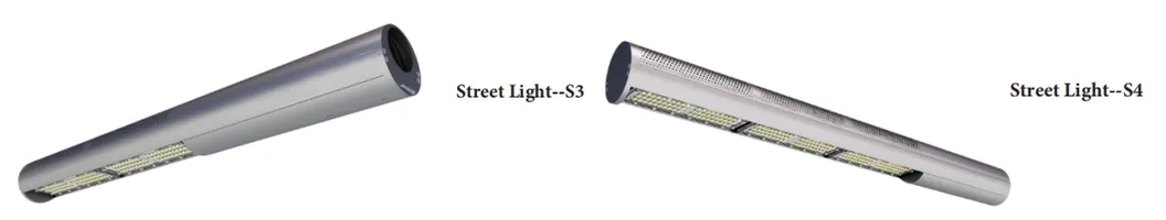 LED Sokak Bahçe Işığı Alu. Su geçirmez direği Hızlı Gümüş Kurulum Üstgeçit Avlu Yol Duvarı 2