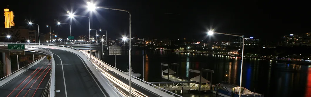 LED Sokak Bahçe Işığı Alu. Su geçirmez direği Hızlı Gümüş Kurulum Üstgeçit Avlu Yol Duvarı 4