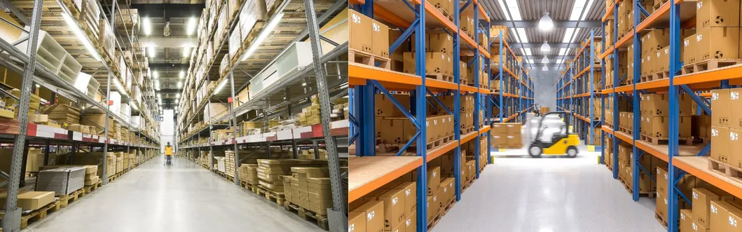 LED Bahçe Işığı Su Geçirmez 250W 300W IP66 IK10 Atölye Perakende Otopark Mağaza Tavan Sarkıt Depo Deposu Sel Yüksek Tavan 4