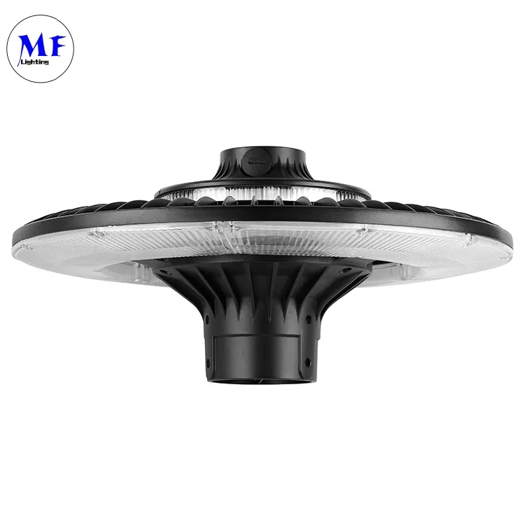 Enerji tasarruflu LED Bahçe Taşıtları Aydınlatma Kutbu Alan Işığı 140lm/W Akıllı Düzenleme 200W Otoyol Dinlenme Alanı Spor Kompleksi Deniz kenarı Promenade 2