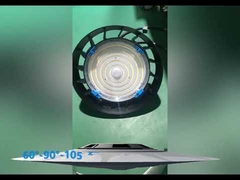 Zumlanabilir LED Endüstriyel Yüksek Tavan lambaları IP65 100W - 200W