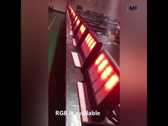 Beyaz Muhafaza IP67 LED Taşkın Işık Endüstriyel 100W Yüksek Güç