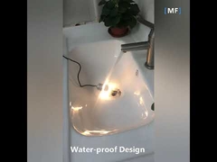 Yandan Görünüş Dış Mekan LED Yer Işıkları IP67 3W 35 - 45mm