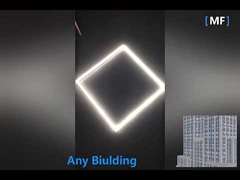 Beyaz 80Ra LED Çerçeve Panel Işığı 60CM * 60CM 35000 Saat