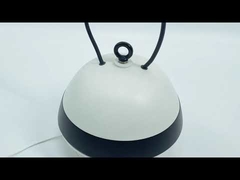 Endüstriyel 150W LED Yüksek Bay Işık Armatürü Zumlanabilir