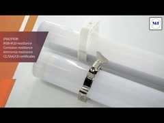 IP67 60cm LED Tri Proof Lamba 12 - 24W Duvar Tavana Monte