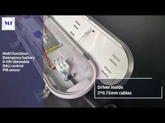 Opal Difüzörlü IP65 Triproof LED Işık Sıva Üstü