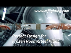 Temperli Cam Difüzörlü 600mm LED Tri Proof Armatür 25W