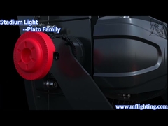 240W-1800W IP67 Su Geçirmez Stadyum Projektör 200LM/W