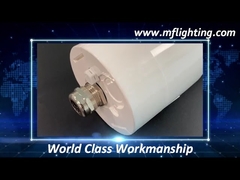 IP65 2ft 4ft Tri Proof LED Işık 25 - 60W Işın Açısı Dönebilir