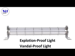 LED Patlamaya dayanıklı ışık