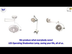 LED gölgesiz cerrahi ameliyat muayenesi lambası