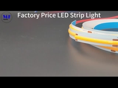 RGB RGBW DC 12V 24V 6W-18W COB LED şerit lambası