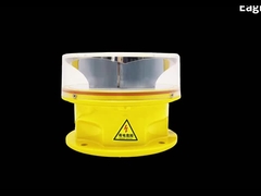 IP66 Kırmızı Beyaz Orta Yoğunluklu FAA L865 L864 Havaalanı Yüksek Binalar için LED Havacılık Engelliği Işığı