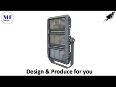 IP67 5 Yıllık Garanti Yüksek Güçlü Sel Işığı Spor Alanları İçin Yüksek Mast Işığı Havaalanı Kulesi Vuralı