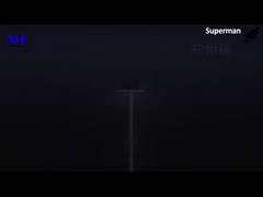 400-1200W 5 Yıllık Garanti Spory Fields Havaalanı için Aşınma Koruması ile IP66 Yüksek Güçlü Mast Işığı