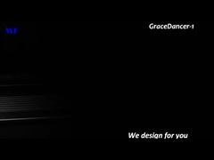 Bar Işığı Hareketli Baş Led disko spot ışığı spot ışığı sahne ışığı GraceDancer1