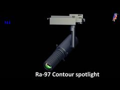 MF Şekillendirilebilir kontur spot ışığı Kinfisher1