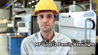 MF Goat-2 Ailesi Atex ışık videosu