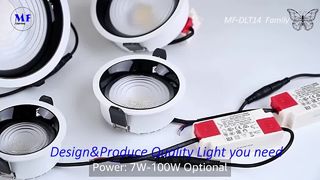 Yüksek Güçlü LED Sıva Altı 100W Ticari Aydınlatma Çözümü