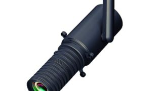 Şekillendirilebilir ray lambası