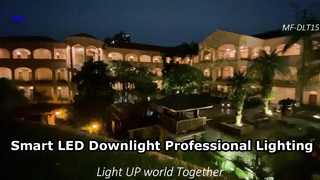 Modern İç Mekanlar için Profesyonel Akıllı LED Downlight