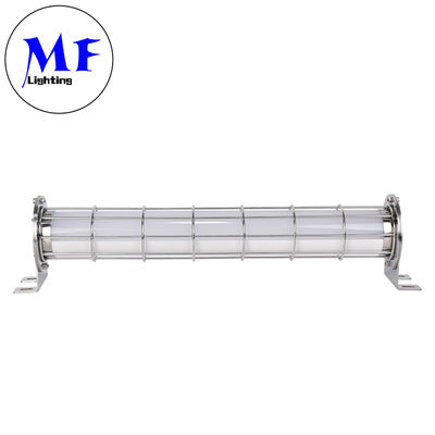 IP67 IK10 Industrial Explosion Proof Led Tube Light Anti Explosion Stairwell Light Led Tri Proof Light