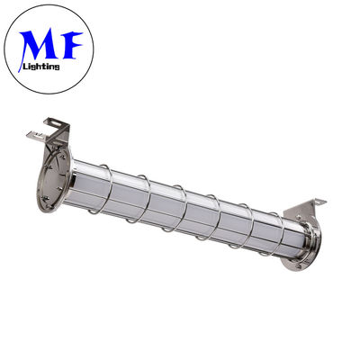 IP67 IK10 Industrial Explosion Proof Led Tube Light Anti Explosion Stairwell Light Led Tri Proof Light