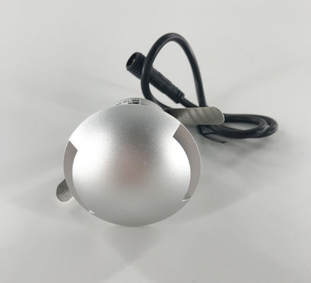 3W LED underground spotlights, 12V/24V, corrosion-resistant outdoor lighting