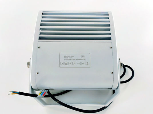 100Watt White Aluminum LED Outdoor Stadium Lighting Waterproof 60Hz