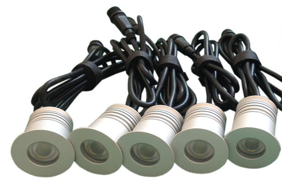 Waterproof 12V IP67 Outdoor Spotlights 1W  / 3W For Underground Lamp