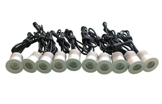 Waterproof 12V IP67 Outdoor Spotlights 1W  / 3W For Underground Lamp